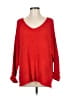 ee:some Red Pullover Sweater Size M - photo 1