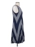 Max Studio Chevron-herringbone Gray Cocktail Dress Size S - photo 4