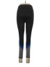 City Streets Color Block Blue Active Pants Size L - photo 2