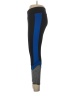 City Streets Color Block Blue Active Pants Size L - photo 5
