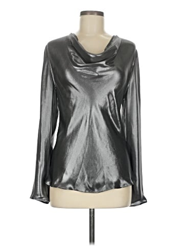 DioMi Long Sleeve Blouse (view 1)