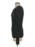 Catherine Malandrino Metallic Black Pullover Sweater Size S - photo 5