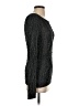 Catherine Malandrino Metallic Black Pullover Sweater Size S - photo 4