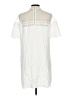 Express 100% Rayon White Casual Dress Size L - photo 2