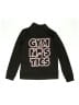 Stretch is Comfort Solid Black Track Jacket Size L (kids) - photo 2