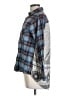 Clover + Scout Plaid Paisley Aztec Or Tribal Print Blue Long Sleeve Button-Down Shirt Size L - photo 5