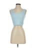 Shein Blue Tank Top Size 4 - photo 1