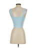 Shein Blue Tank Top Size 4 - photo 2
