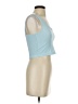 Shein Blue Tank Top Size 4 - photo 4