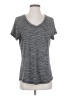 Xersion Gray Active T-Shirt Size S - photo 1
