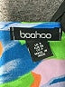 Boohoo 100% Polyester Orange Long Sleeve Blouse Size 4 - photo 7