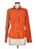 Caslon 100% Cotton Orange Blazer Size M - photo 1