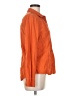 Caslon 100% Cotton Orange Blazer Size M - photo 4
