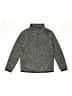 Class Club 100% Polyester Gray Turtleneck Sweater Size 8 - photo 1