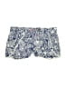 Lilly Pulitzer For Target 100% Rayon Paisley Blue Shorts Size XS - photo 1