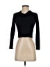 Market Black Long Sleeve Turtleneck Size S - photo 1