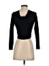 Market Black Long Sleeve Turtleneck Size S - photo 2
