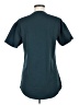 BYLT Solid Teal Active T-Shirt Size M - photo 2