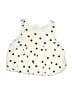 Zara Polka Dots Ivory Sleeveless Blouse Size 13 - 14 - photo 1