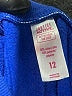 Justice Active Blue Sweatpants Size 12 - photo 3