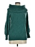 Express Teal Turtleneck Sweater Size M - photo 1