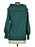 Express Teal Turtleneck Sweater Size M - photo 2