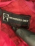 Members Only Solid Red Jacket Size 5 - photo 6