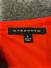 Staccato Solid Orange Casual Dress Size S - photo 7