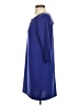 H&M Solid Blue Casual Dress Size S - photo 5