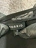 Torrid Black Sleeveless Blouse Size 3X Plus (3) - photo 6