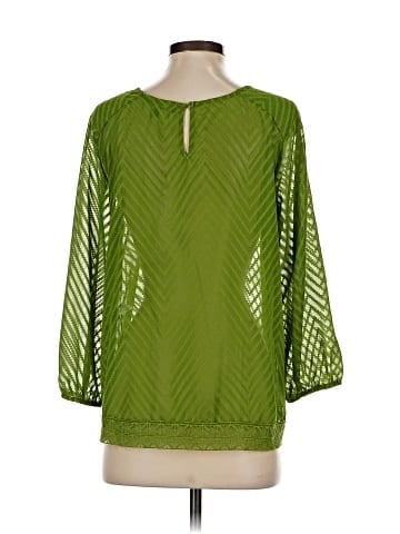 Eclair 3/4 Sleeve Blouse (view 2)