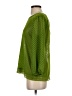 Eclair 100% Polyester Green 3/4 Sleeve Blouse Size S - photo 5