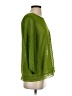 Eclair 100% Polyester Green 3/4 Sleeve Blouse Size S - photo 4