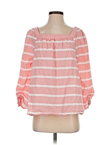 IZOD 3/4 Sleeve Blouse (view 1)
