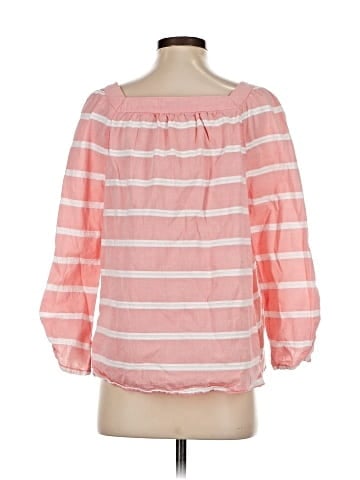 IZOD 3/4 Sleeve Blouse (view 2)