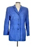 Carlisle 100% Silk Blue Silk Blazer Size 10 - photo 1