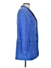 Carlisle 100% Silk Blue Silk Blazer Size 10 - photo 4