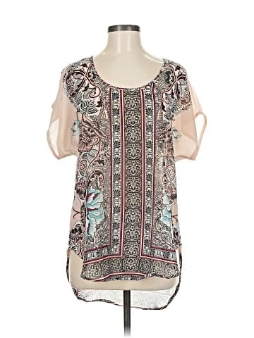 Live 4 Truth Short Sleeve Blouse (view 1)