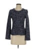 J.Crew Tweed Blue Cardigan Size 5 - photo 1