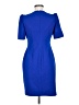 DKNY Solid Blue Cocktail Dress Size 8 (petite) - photo 2