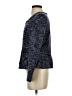 J.Crew Tweed Blue Cardigan Size 5 - photo 5