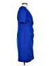 DKNY Solid Blue Cocktail Dress Size 8 (petite) - photo 4