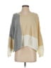 VICI Color Block Yellow Pullover Sweater Size S - photo 1
