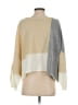 VICI Color Block Yellow Pullover Sweater Size S - photo 2
