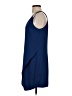 Cooper & Ella 100% Polyester Solid Blue Casual Dress Size S - photo 5