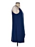 Cooper & Ella 100% Polyester Solid Blue Casual Dress Size S - photo 4