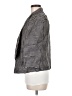 Ann Taylor LOFT Stripes Gray Blazer Size 6 - photo 5
