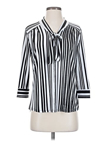 Liz McCoy 3/4 Sleeve Blouse (view 1)
