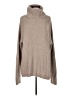 Current/Elliott 100% Wool Tan Wool Pullover Sweater Size Med (2) - photo 1