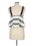Gianni Bini Silver Sleeveless Blouse Size M - photo 2